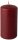 STARPAK Stumpenkerzen bordeaux, 8 St.