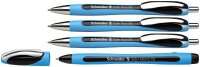 AKTION: Schneider Kugelschreiber Slider Rave XB blau, schwarz, Schreibfarbe: schwarz, 3 St. + GRATIS Schneider Kugelschreiber Slider Memo XB