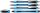 AKTION: Schneider Kugelschreiber Slider Rave XB blau, schwarz, Schreibfarbe: schwarz, 3 St. + GRATIS Schneider Kugelschreiber Slider Memo XB