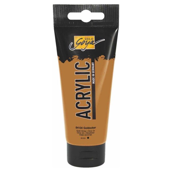 KREUL SOLO GOYA Acrylfarbe goldocker 100,0 ml, 1 St.