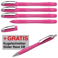 AKTION: Schneider Kugelschreiber Slider Memo pink,...