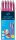 AKTION: Schneider Kugelschreiber Slider Memo pink, Schreibfarbe: blau, 4 St. + GRATIS Schneider Kugelschreiber Slider Rave XB pink