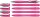 AKTION: Schneider Kugelschreiber Slider Memo pink, Schreibfarbe: blau, 4 St. + GRATIS Schneider Kugelschreiber Slider Rave XB pink