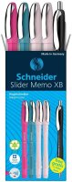 AKTION: Schneider Kugelschreiber Slider Memo...