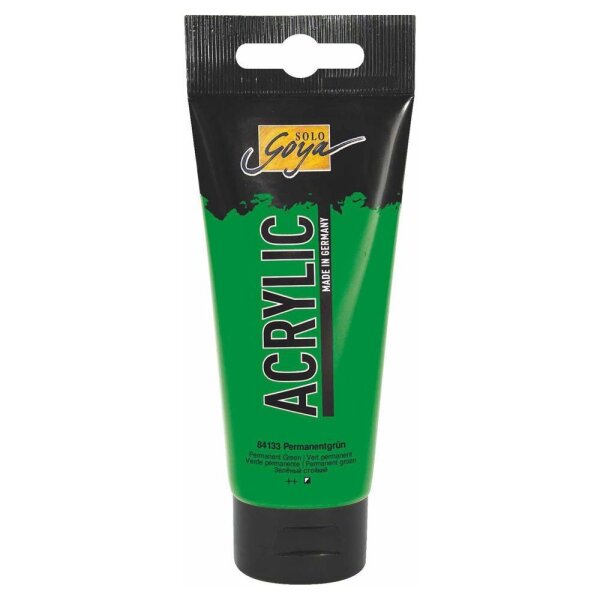 KREUL SOLO GOYA Acrylfarbe permanentgrün 100,0 ml, 1 St.