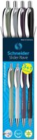 3 + 1 GRATIS: Schneider Kugelschreiber Slider Rave XB...