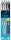 3 + 1 GRATIS: Schneider Kugelschreiber Slider Rave XB farbsortiert, Schreibfarbe: blau, 3 St. + GRATIS 1 St.