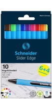 6 + 4 GRATIS: Schneider Kugelschreiber Slider Edge...