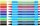 6 + 4 GRATIS: Schneider Kugelschreiber Slider Edge farbsortiert, Schreibfarbe: farbsortiert, 6 St. + GRATIS 4 St.