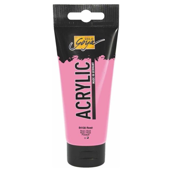 KREUL SOLO GOYA Acrylfarbe rosa 100,0 ml, 1 St.