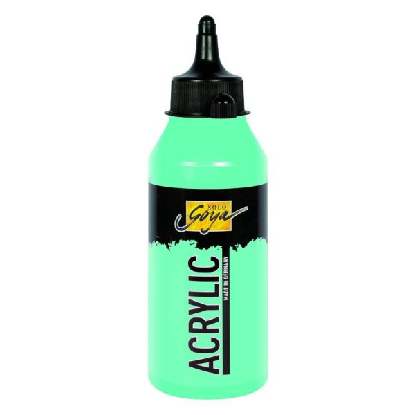 KREUL SOLO GOYA Acrylfarbe türkisblau 250,0 ml, 1 St.