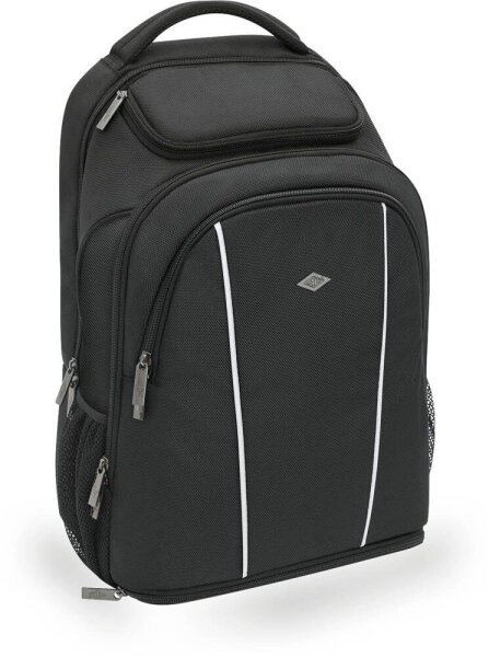WEDO Laptop-Rucksack Business Kunstfaser schwarz 28,0 l bis 39,6 cm (15,6 Zoll)
