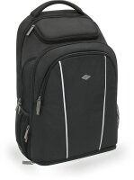 WEDO Laptop-Rucksack Business Kunstfaser schwarz 28,0 l...