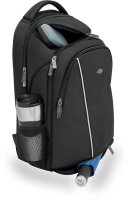 WEDO Laptop-Rucksack Business Kunstfaser schwarz 28,0 l bis 39,6 cm (15,6 Zoll)
