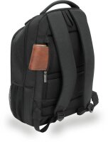 WEDO Laptop-Rucksack Business Kunstfaser schwarz 28,0 l bis 39,6 cm (15,6 Zoll)