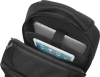 WEDO Laptop-Rucksack Business Kunstfaser schwarz 28,0 l bis 39,6 cm (15,6 Zoll)