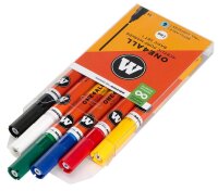 MOLOTOW One4All Acrylstifte farbsortiert 2,0 mm, 6 St.