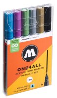 MOLOTOW One4All Acrylstifte farbsortiert 2,0 mm, 6 St.