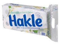 Hakle Toilettenpapier Jasmin 3-lagig, 8 Rollen