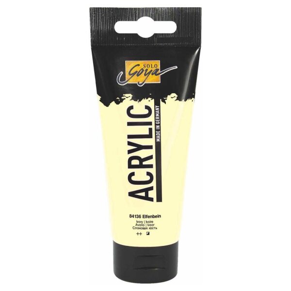 KREUL SOLO GOYA Acrylfarbe elfenbein 100,0 ml, 1 St.
