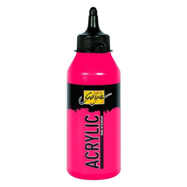 KREUL SOLO GOYA Acrylfarbe karminrot 250,0 ml, 1 St.