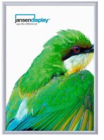 Showdown® Displays  Klapprahmen silber 87,2 x 122,0...