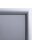 Showdown® Displays  Klapprahmen silber 24,1 x 32,8 cm, 1 St.
