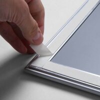 Showdown® Displays  Klapprahmen silber 45,0 x 62,4 cm, 1 St.