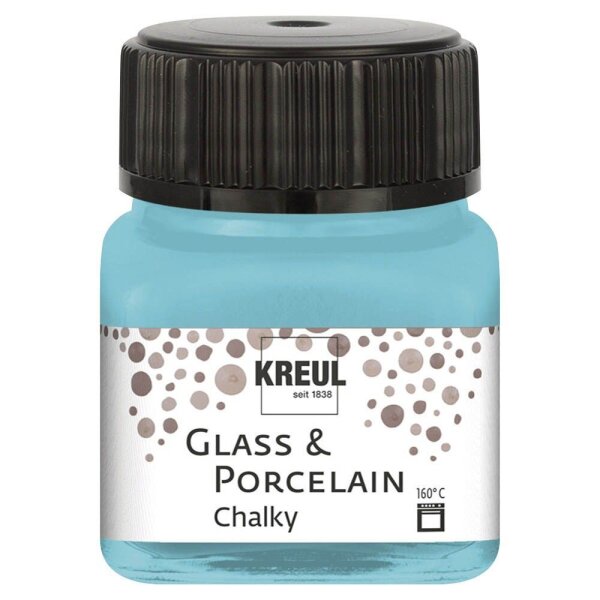 KREUL Chalky Porzellanfarben blau 20,0 ml