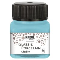 KREUL Chalky Porzellanfarben blau 20,0 ml