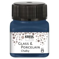 KREUL Chalky Porzellanfarben blau 20,0 ml