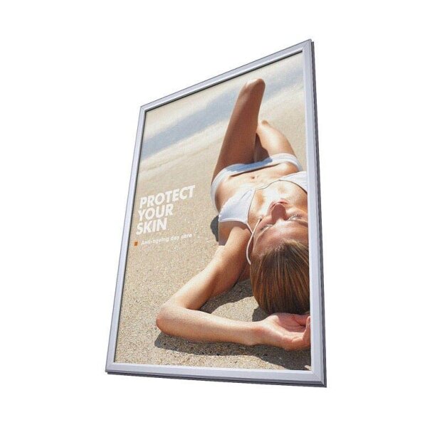 Showdown® Displays  Klapprahmen silber 32,7 x 45,0 cm, 1 St.