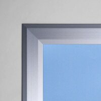 Showdown® Displays  Klapprahmen silber 73,0 x 103,0...