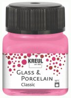 KREUL Classic Porzellanfarben pink 20,0 ml