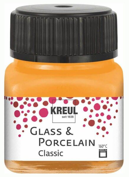 KREUL Classic Porzellanfarben orange 20,0 ml