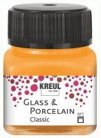 KREUL Classic Porzellanfarben orange 20,0 ml