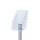 Showdown® Displays Prospektständer MB4C160 transparent DIN A5 4 Fächer 33,0 x 33,0 x 106,0 cm, 1 St.