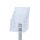 Showdown® Displays Prospektständer MB4C230 transparent DIN A4 4 Fächer 33,0 x 33,0 x 111,5 cm, 1 St.