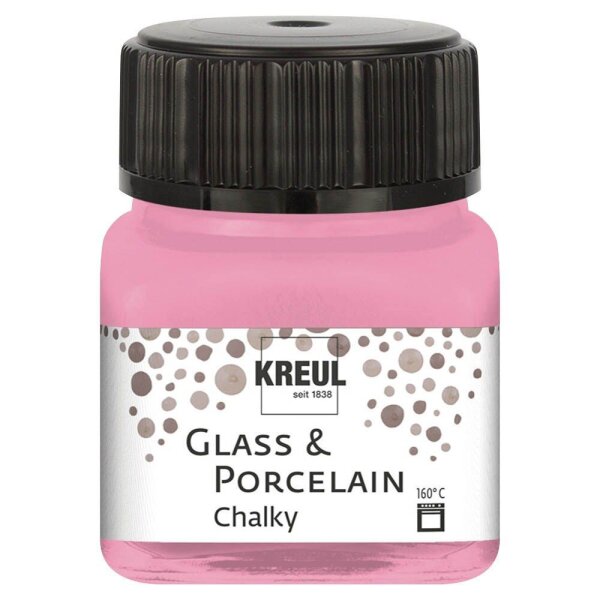 KREUL Chalky Porzellanfarben rot 20,0 ml