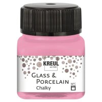 KREUL Chalky Porzellanfarben rot 20,0 ml
