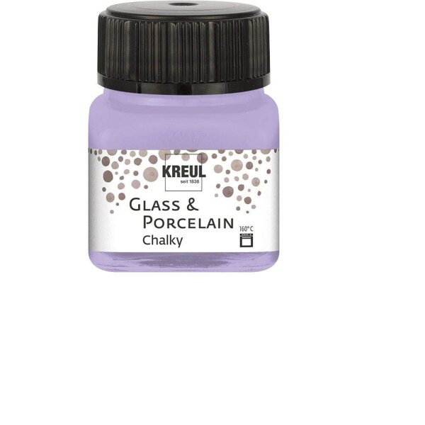 KREUL Chalky Porzellanfarben lila 20,0 ml  ( 16636 )