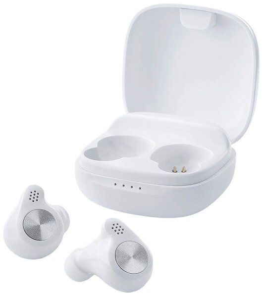 Intenso BUDS MICRO T200  In-Ear-Kopfhörer weiß