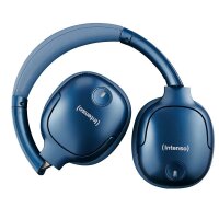 Intenso O400HA Kopfhörer blau