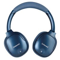 Intenso O400HA Kopfhörer blau