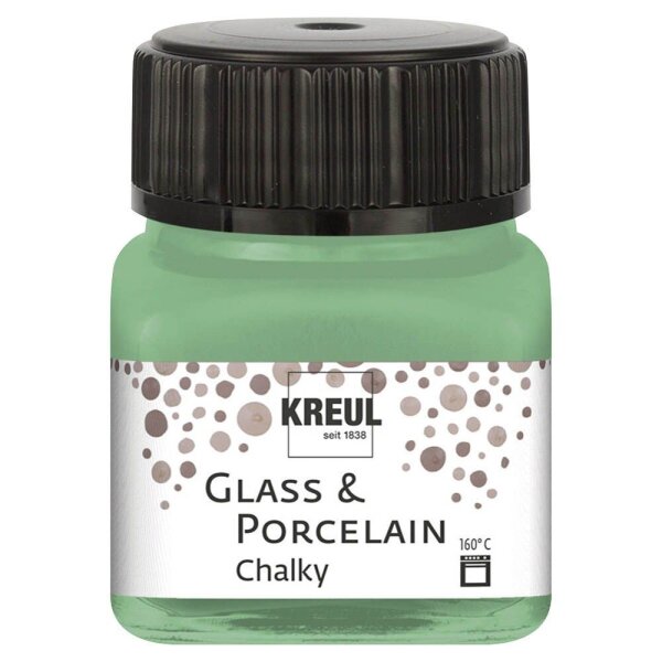 KREUL Chalky Porzellanfarben grün 20,0 ml