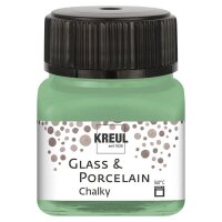 KREUL Chalky Porzellanfarben grün 20,0 ml