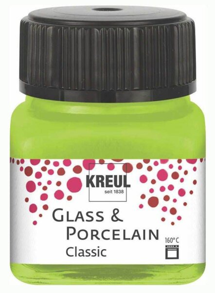KREUL Classic Porzellanfarben grün 20,0 ml