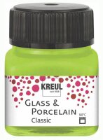 KREUL Classic Porzellanfarben grün 20,0 ml