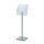 Showdown® Displays Prospektständer MB4C330 transparent DIN A4 4 Fächer 34,0 x 33,0 x 111,5 cm, 1 St.