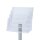Showdown® Displays Prospektständer MB4C330 transparent DIN A4 4 Fächer 34,0 x 33,0 x 111,5 cm, 1 St.